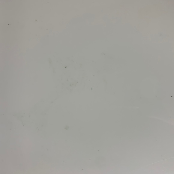 Vintage Morgan Designs White Tray with lucite feet - Picture 5 of 5